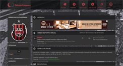 Desktop Screenshot of forumxavante.com