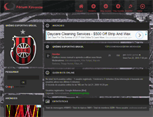 Tablet Screenshot of forumxavante.com